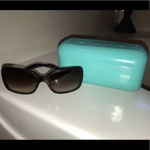 Tiffany sunglasses with case